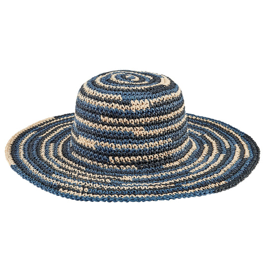 Women's Space Dye Crochet Sun Hat