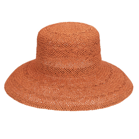 Women's Round Crown Sun Hat