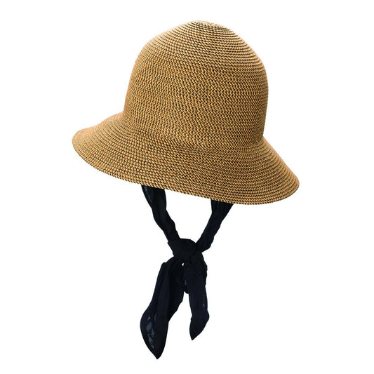 Women's Ultrabraid Sun Hat With Facial Scarf Wrap