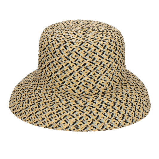 Women's Mixed Ultrabraid Round Bell Shaped Hat