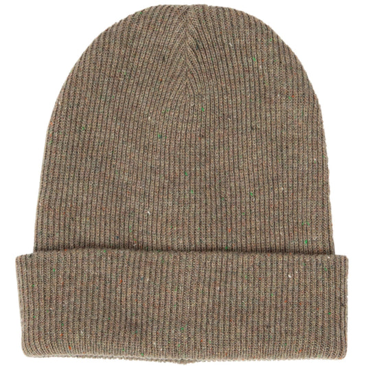 Speckled Knit Cuffed Beanie