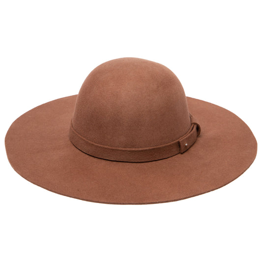 Beyond The Prairie - Women's Packable Floppy Hat with Felt Band